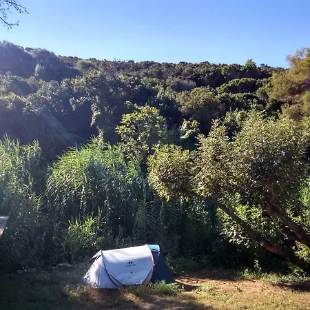 Les Bambous, Gamping Gay Et Naturiste Ile du Levant
