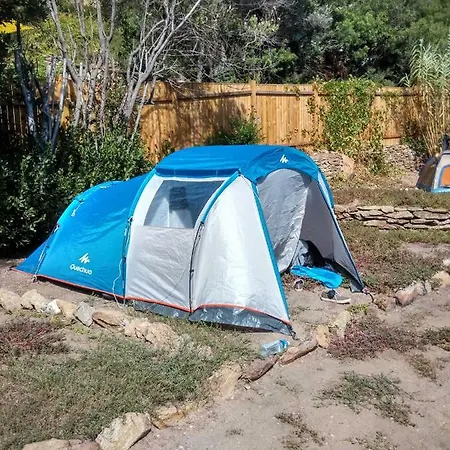 Les Bambous, Gamping Gay Et Naturiste Campingplatz Île du Levant