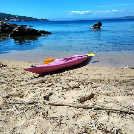 Campingplatz Les Bambous, Gamping Gay Et Naturiste Île du Levant