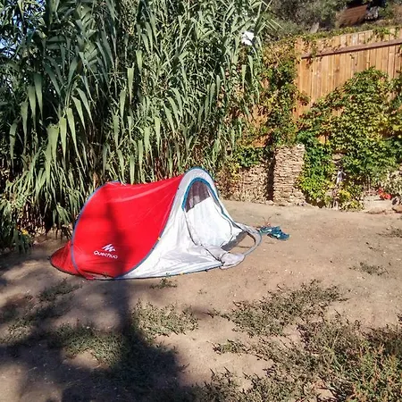 Les Bambous, Gamping Gay Et Naturiste Campingplatz