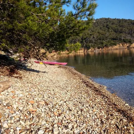 Les Bambous, Gamping Gay Et Naturiste * Île du Levant